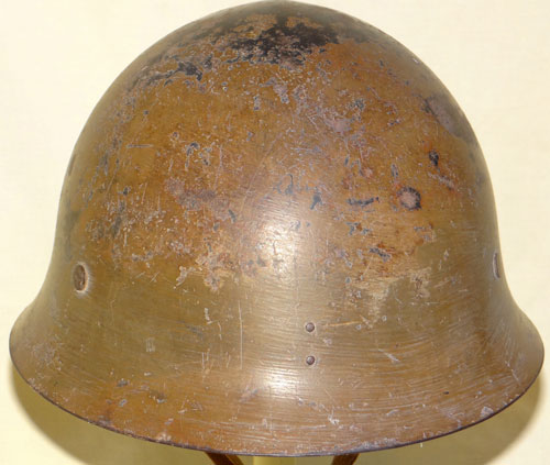 WW II Japanese Type 90 Army Helmet