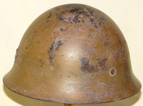 WW II Japanese Type 90 Army Helmet