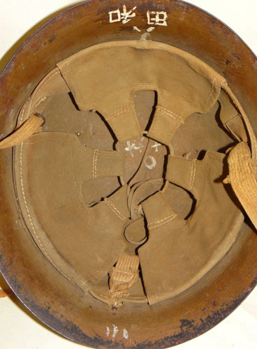 WW II Japanese Type 90 Army Helmet