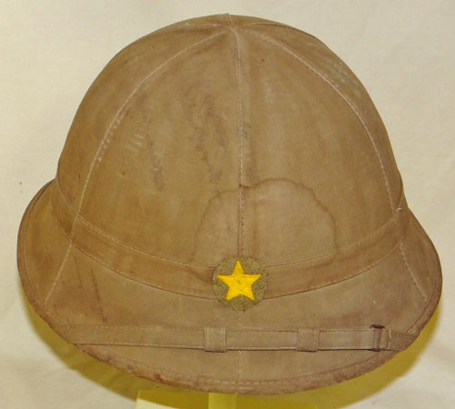 WW II Japanese Army Tropical Sun Helmet