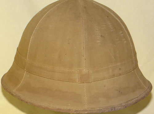 WW II Japanese Army Tropical Sun Helmet