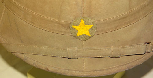 WW II Japanese Army Tropical Sun Helmet
