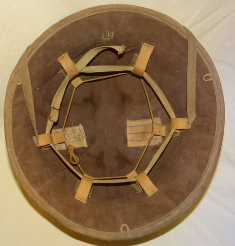 WW II Japanese Army Tropical Sun Helmet