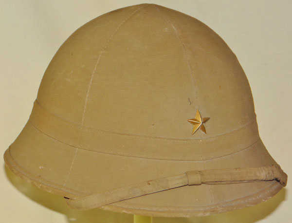 WW II Japanese Army Tropical Sun Helmet