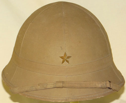 WW II Japanese Army Tropical Sun Helmet