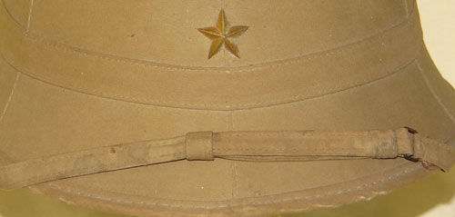 WW II Japanese Army Tropical Sun Helmet