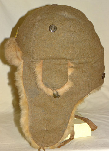 WW II Japanese Army Winter Field Cap