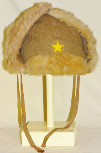 WW II Japanese Army Winter Field Cap