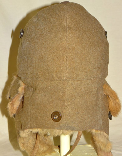 WW II Japanese Army Winter Field Cap