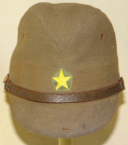 WW II Japanese Army Officer Field Cap