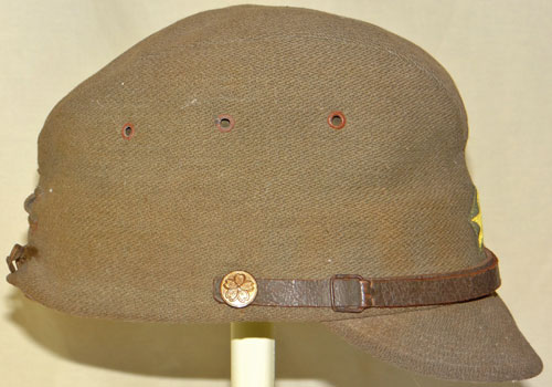 WW II Japanese Army Officer Field Cap
