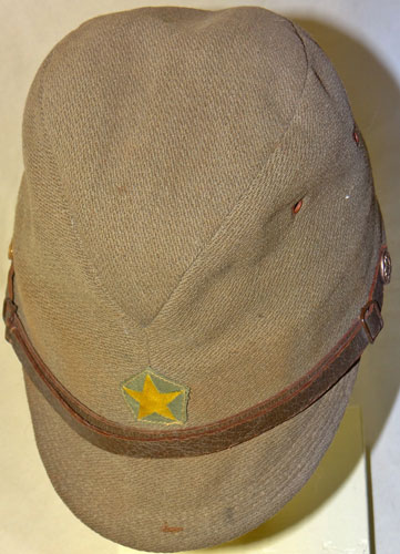 WW II Japanese Army Officer Field Cap
