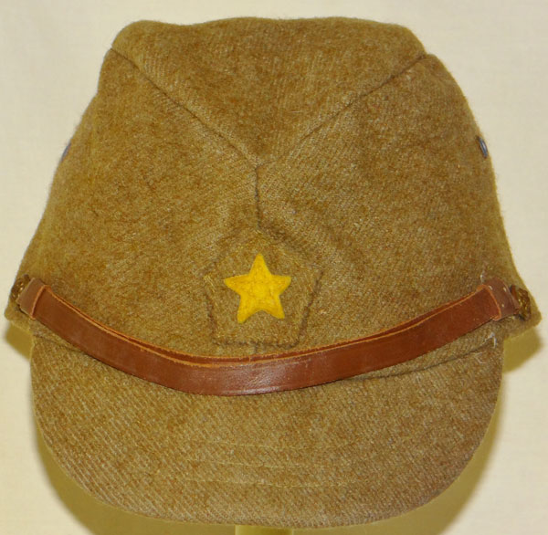 WW II Japanese Army Officer Field Cap