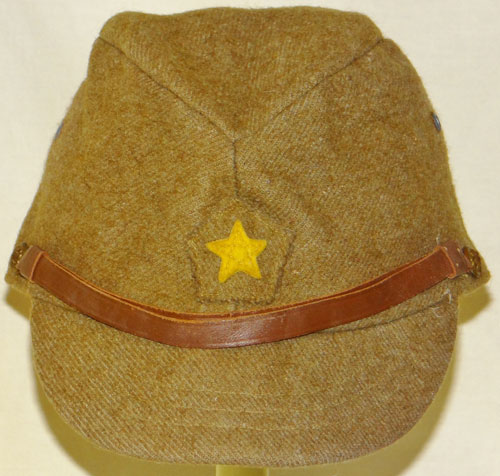 WW II Japanese Army Officer Field Cap