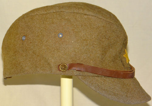 WW II Japanese Army Officer Field Cap