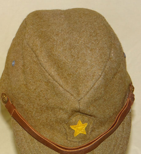 WW II Japanese Army Officer Field Cap