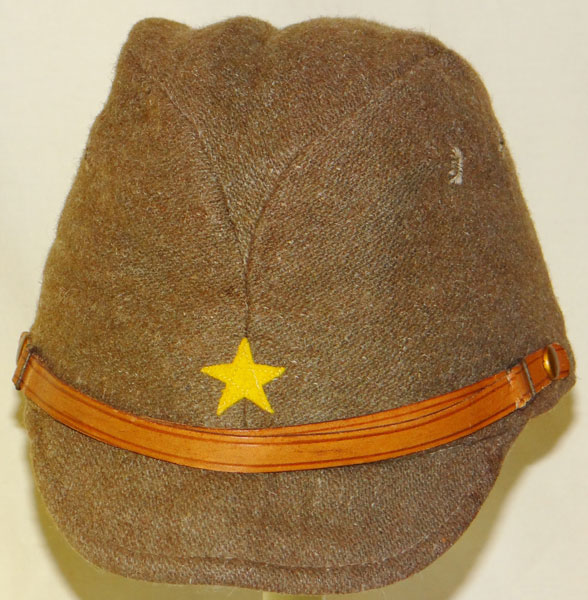 WW II Japanese Army NCO/EM Field Cap WW II Japanese Army NCO/EM Field Cap