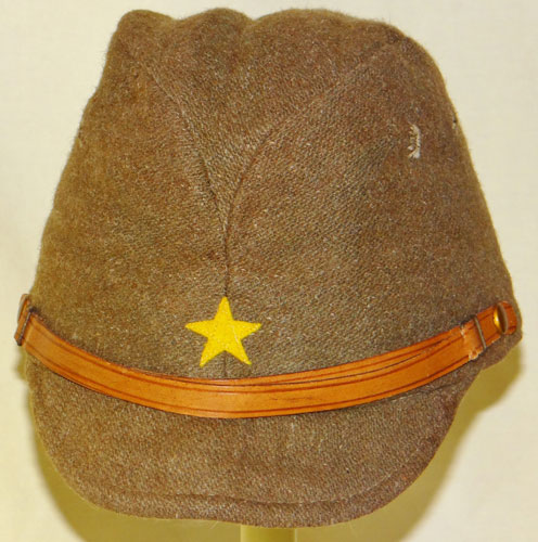 WW II Japanese Army NCO/EM Field Cap