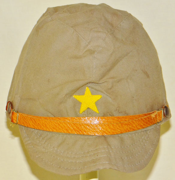 WW II Japanese Army NCO/EM Light Weight Summer Field Cap