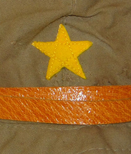 WW II Japanese Army NCO/EM Light Weight Summer Field Cap