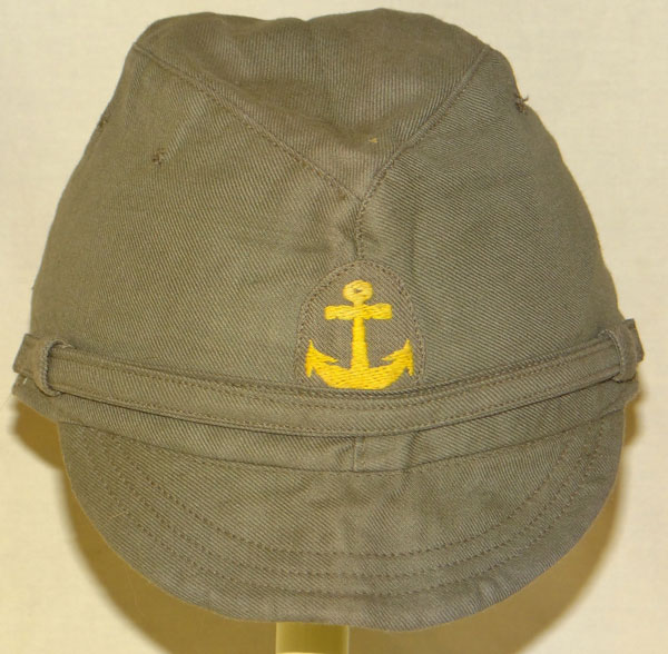WW II Japanese Naval Landing Forces NCO/EM Field Cap