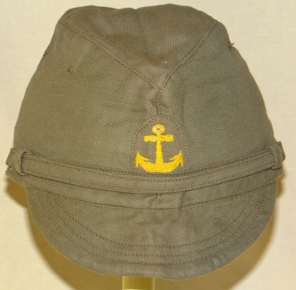 WW II Japanese Naval Landing Forces NCO/EM Field Cap WW II Japanese Naval Landing Forces NCO/EM Field Cap