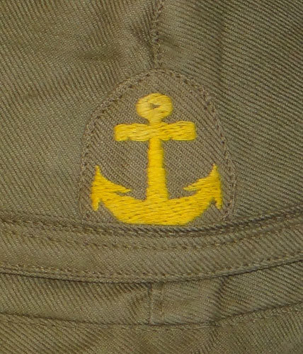 WW II Japanese Naval Landing Forces NCO/EM Field Cap