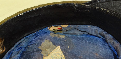 Japanese WW II Army Officers Visor Hat
