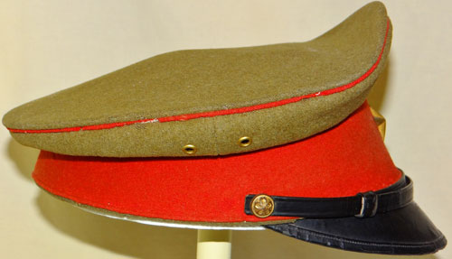 Japanese WW II Army Officers Visor Hat