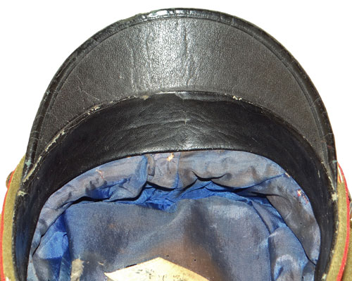 Japanese WW II Army Officers Visor Hat