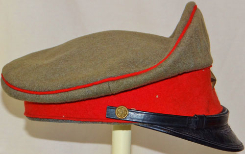 Japanese WW II Army Officers Visor Hat