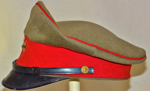 Japanese WW II Army Officers Visor Hat