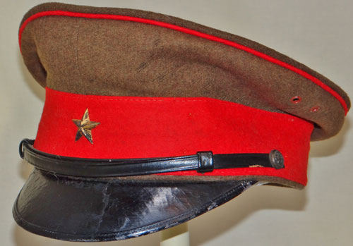 Japanese WW II Army Officers Visor Hat