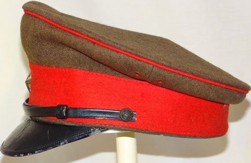 Japanese WW II Army Officers Visor Hat