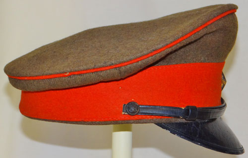 Japanese WW II Army Officers Visor Hat