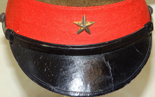 Japanese WW II Army Officers Visor Hat