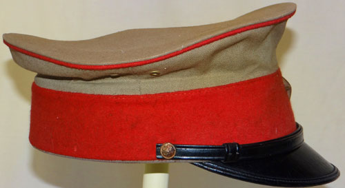 Japanese WW II Army Officers Summer Visor Hat