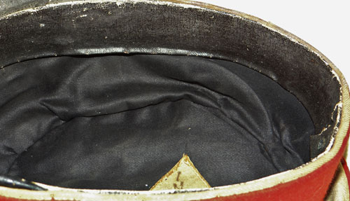 Japanese WW II Army Officers Summer Visor Hat