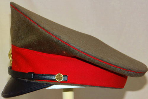 Japanese WW II Army Imperial Guard Officers Visor Hat
