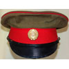 Japanese WW II Army Officers Pattern Visor Hat