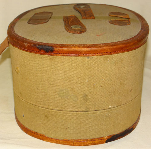 Japanese WW II Army Officers Full Dress Hat with Storage Case