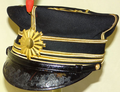 Japanese WW II Army Officers Full Dress Hat