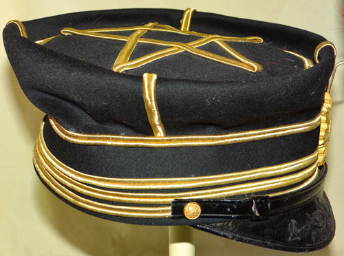 Japanese WW II Army Officers Full Dress Hat