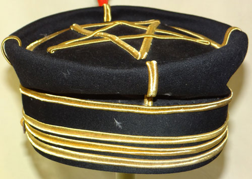 Japanese WW II Army Officers Full Dress Hat