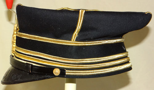 Japanese WW II Army Officers Full Dress Hat