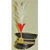 Japanese WW II Army Officers Full Dress Hat
