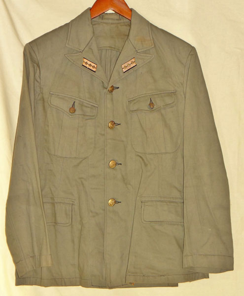 Japanese WW II Naval Landing Forces Officers Tunic Japanese WW II Naval Landing Forces Officers Tunic