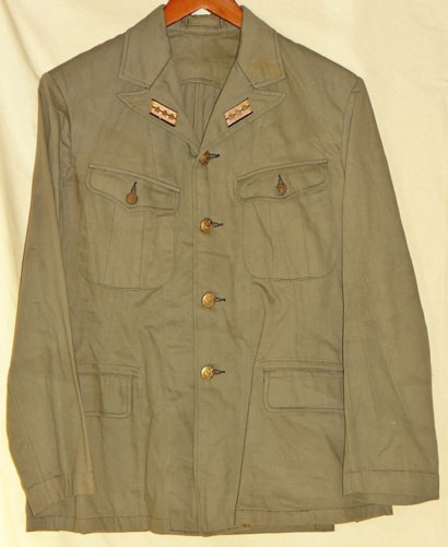 Japanese WW II Naval Landing Forces Officers Tunic