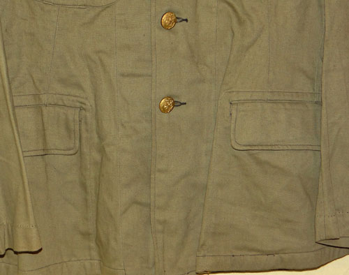 Japanese WW II Naval Landing Forces Officers Tunic