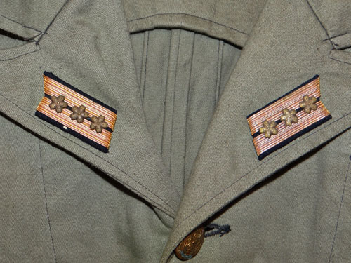 Japanese WW II Naval Landing Forces Officers Tunic